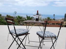 Luxury studio, sea view, pool, luxury hotel in La Asomada