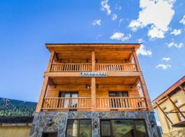 Hotel Svanseti, pet-friendly hotel in Mestia