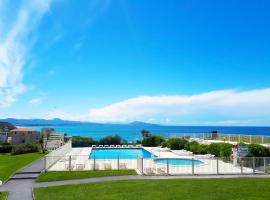 Résidence Mer & Golf Eugénie, apartament cu servicii hoteliere din Biarritz