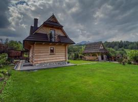 Domek Regionalny Dan Pio: Zakopane'de bir orman evi