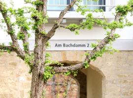 Alte Stadtmauer - Apartment, hotel i nærheden af Thermen & Badewelt Sinsheim, Sinsheim