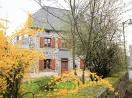 Le Cottage Lavastrie – willa w mieście Chaudes-Aigues