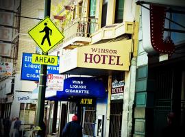 Winsor Hotel, hotel en South of Market (SoMa), San Francisco