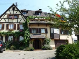 Ferienwohnung Ute, apartment in Kandern