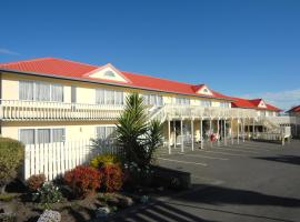 Napier में, होटल BK's Fountain Court Motel