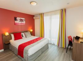 Appart-Hôtel Mer & Golf City Perpignan Centre، شقة فندقية في بيربينيا