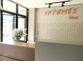 Puangpech Hotel Lampang, accessible hotel in Lampang