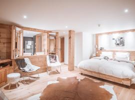 Lifestyle Rooms & Suites by Beau-Séjour、シャンペリーのホテル