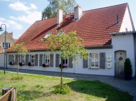 Die alte Stadtmühle von Kloster Zinna, hotel Jüterbogban