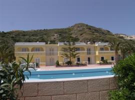 Kontessa Apartments, hotel in Kefalos