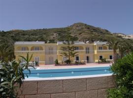 Kontessa Apartments, hotel a Kefalos