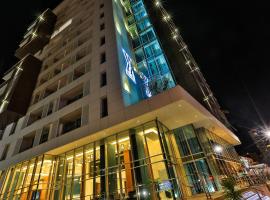 Hotel WOW, κατάλυμα με κουζίνα στην Μπούντβα