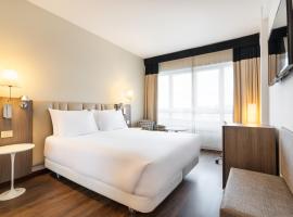 Eurostars Atlántico, hotel v destinaci A Coruña