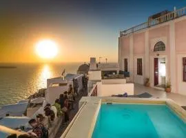 Poseidon Mansion Sunset