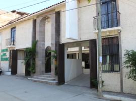 Hotel Del Parque, hotel v destinaci Aguas Blancas