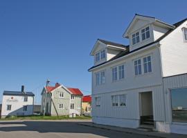 Kristina Apartment & Alma House, feriebolig ved stranden på Andenes