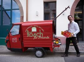 Lösch für Freunde, hotel met parkeren in Hornbach