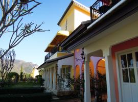 Baan Kung Kang De Pai, designový hotel v destinaci Pai