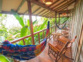 Samasati Yoga & Wellness Retreat, hotel i Puerto Viejo