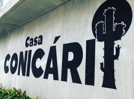 Casa Conicarit, hôtel à Puerto Escondido près de : Plage de Carrizalillo