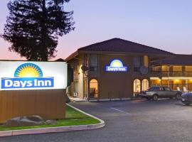 Days Inn by Wyndham San Jose Convention Center, hotelli kohteessa San Jose lähellä lentokenttää Reid-Hillview of Santa Clara County -lentokenttä - RHV 