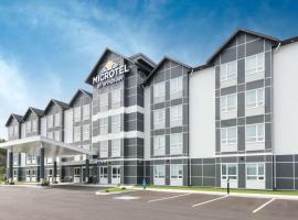 Viesnīca Microtel Inn & Suites by Wyndham Sudbury pilsētā Sadberija