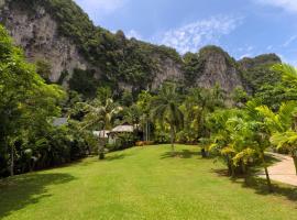 Vipa Tropical Resort, hotel romántico en Ao Nang Beach