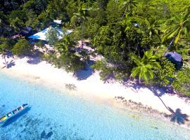 Kūrorts Maqai Beach Eco Resort pilsētā Qamea