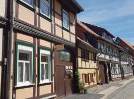 Ferienwohnung Altstadtidylle 2, hotel in Wernigerode