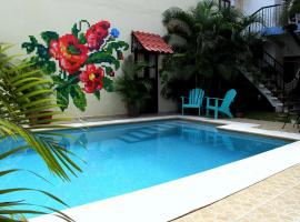 Casa Akbal B&B, ξενοδοχείο σε Mérida