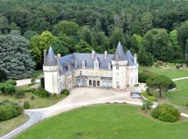 Domaine de Bort, hotell i Saint-Priest-Taurion