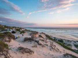 West Coast Luxury Tents, luxury tent in Dwarskersbos