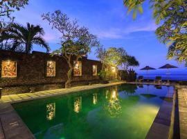 Alam Candi Dive Resort, boetiekhotel in Candidasa