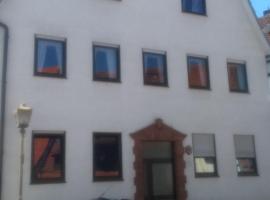 Ferienwohnung St. Wigbert, apartament a Fritzlar