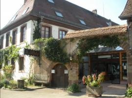 Auberge Le Biblenhof, hotel v destinaci Soultz-les-Bains
