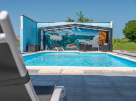 La Maynadie: Andouque şehrinde bir otel