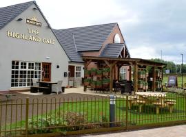 Highland Gate, Stirling by Marston's Inns, hotell i Stirling