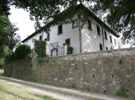 Le Rose al Nibbio in Toscana, vikendica u gradu Ređelo