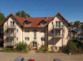 Hotel Garni Meeresblick, hotel Glowéban