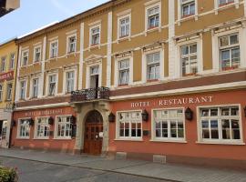 Hotel Sachsenhof, hotel en Riesa