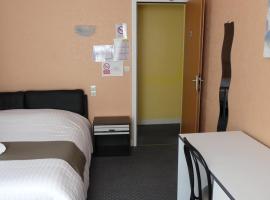 Hôtel Duguesclin, hotel v destinaci La Haye-Pesnel
