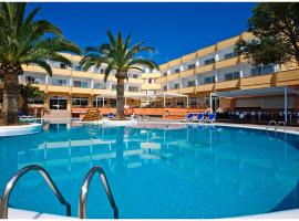 Sagitario Playa, resort i Cala Blanca