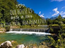 River Cave Apartment Slovenia, holiday rental in Visoko