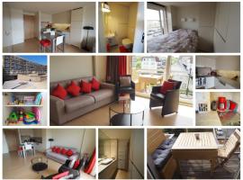 Appartement sur la digue - De Haan - Le Coq - Silver Beach D2, hotel in De Haan
