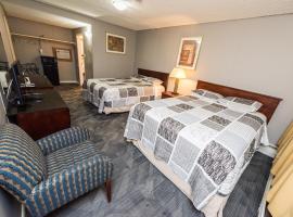Olympia Lodge, motel a Calgary