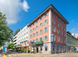 Hotel Wartmann am Bahnhof, hotel en Winterthur