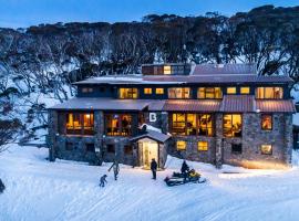 Boonoona Ski Lodge, hotel dicht bij: Village 8 Express, Perisher Valley