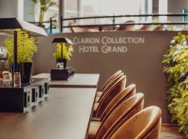 Clarion Collection Hotel Grand Bodø, хотел в Будьо