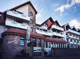 Der LIPPISCHE HOF, hotel v destinaci Bad Salzuflen