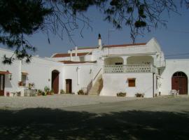 Masseria Cassiere, country house in Mottola